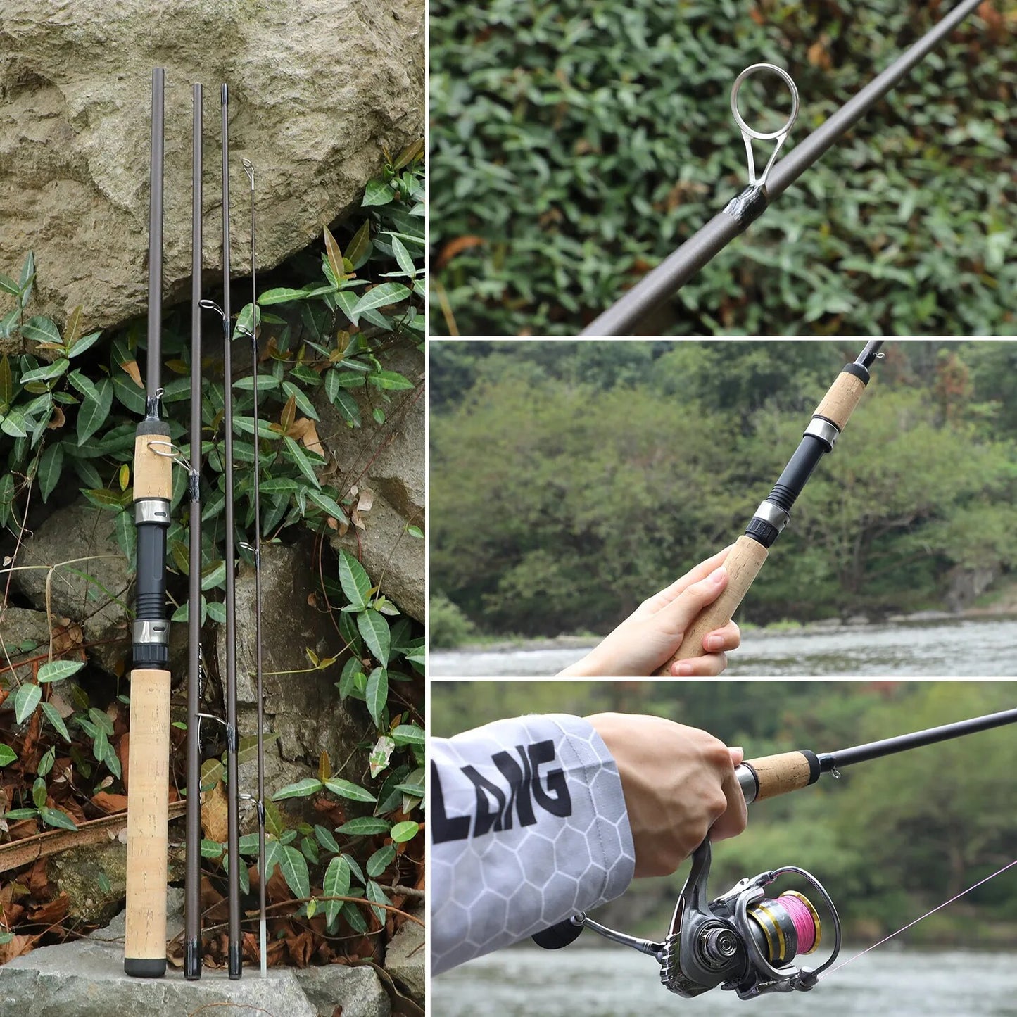 Victory Spinning Rod