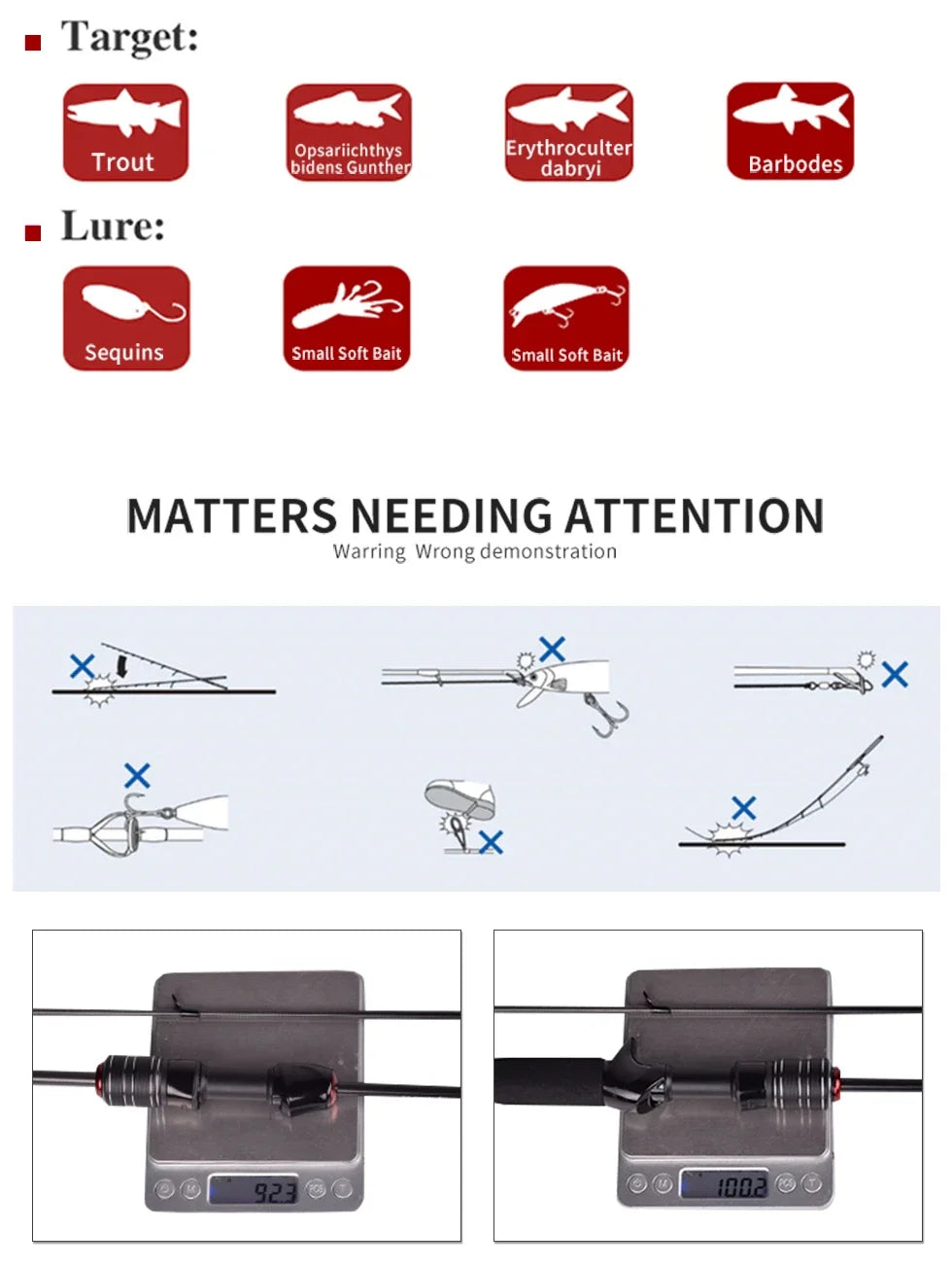 TruCast Xtreme Baitcast Rod