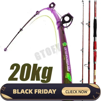 Saltiga Spinning Trolling rod