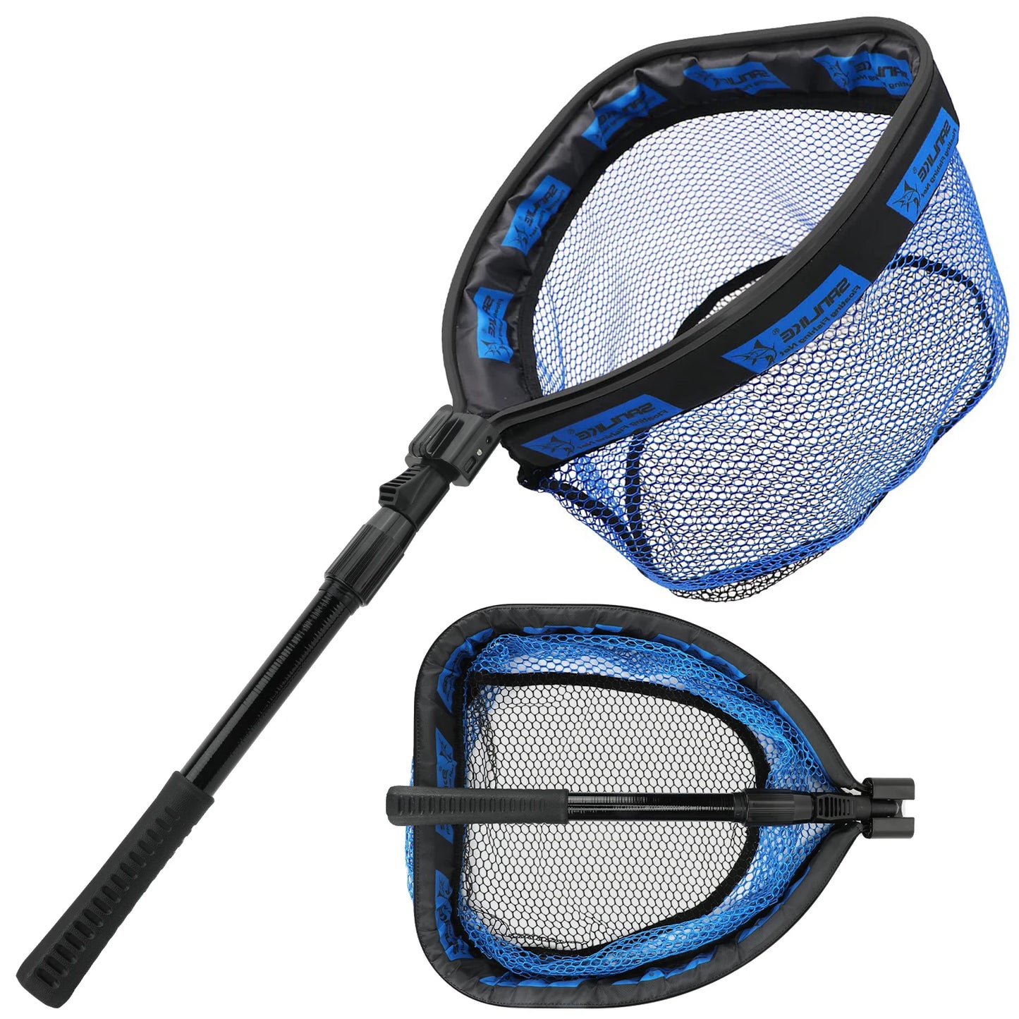 Telescoping Float Fishing Net