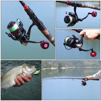 FishHawk Spinning Combo