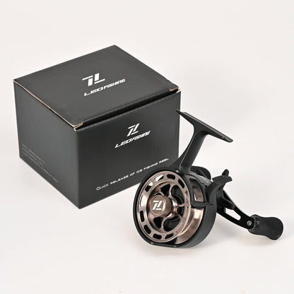 LEOFISHING CNC Ice Fishing Reel