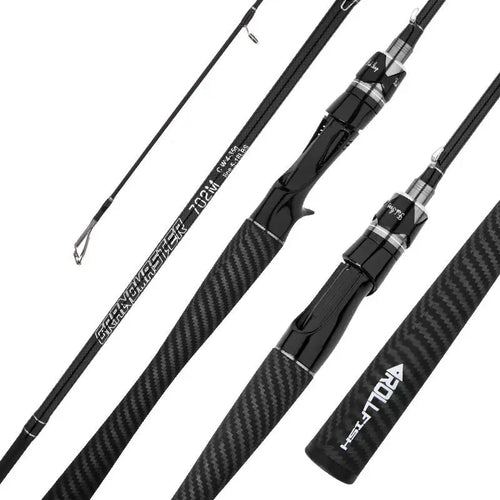 WaveStrike Baitcast Rod