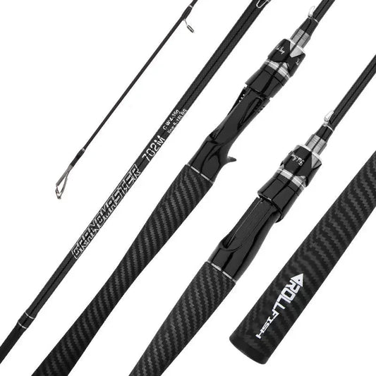 WaveStrike Baitcast Rod