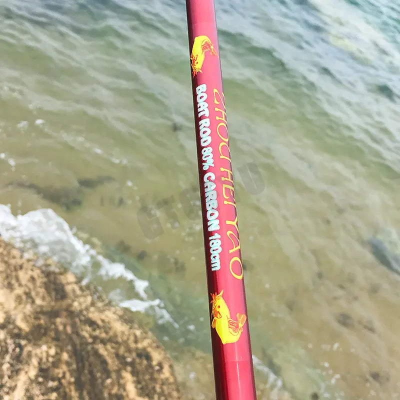 Saltiga Spinning Trolling rod