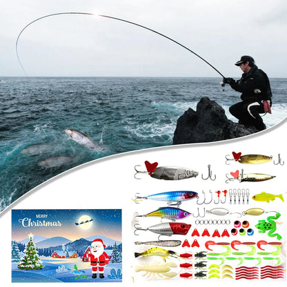 Advent Fishing Calendar 2024 Lure Kit