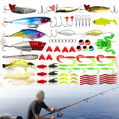 Advent Fishing Calendar 2024 Lure Kit