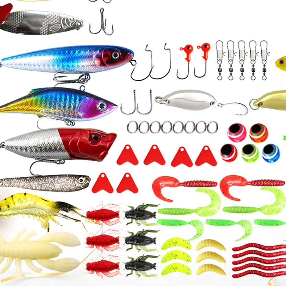 Advent Fishing Calendar 2024 Lure Kit