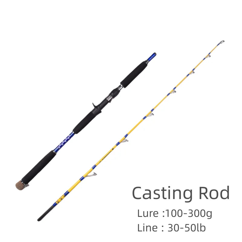 CastForce Casting Fishing Rod