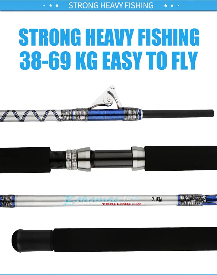 Superhard Trolling Fishing Rod| Shop fishing gear Fishmak