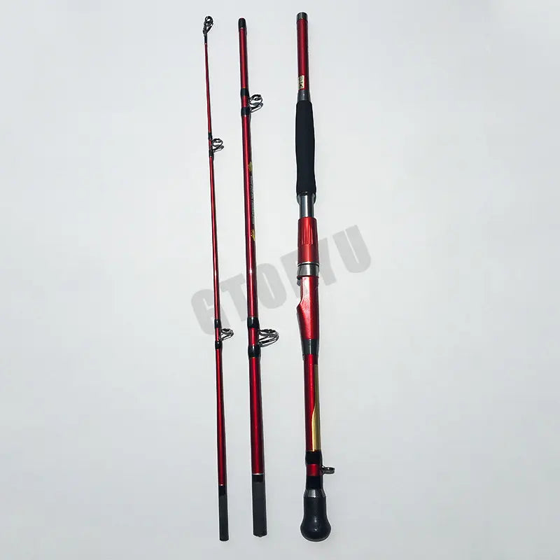 Saltiga Spinning Trolling rod