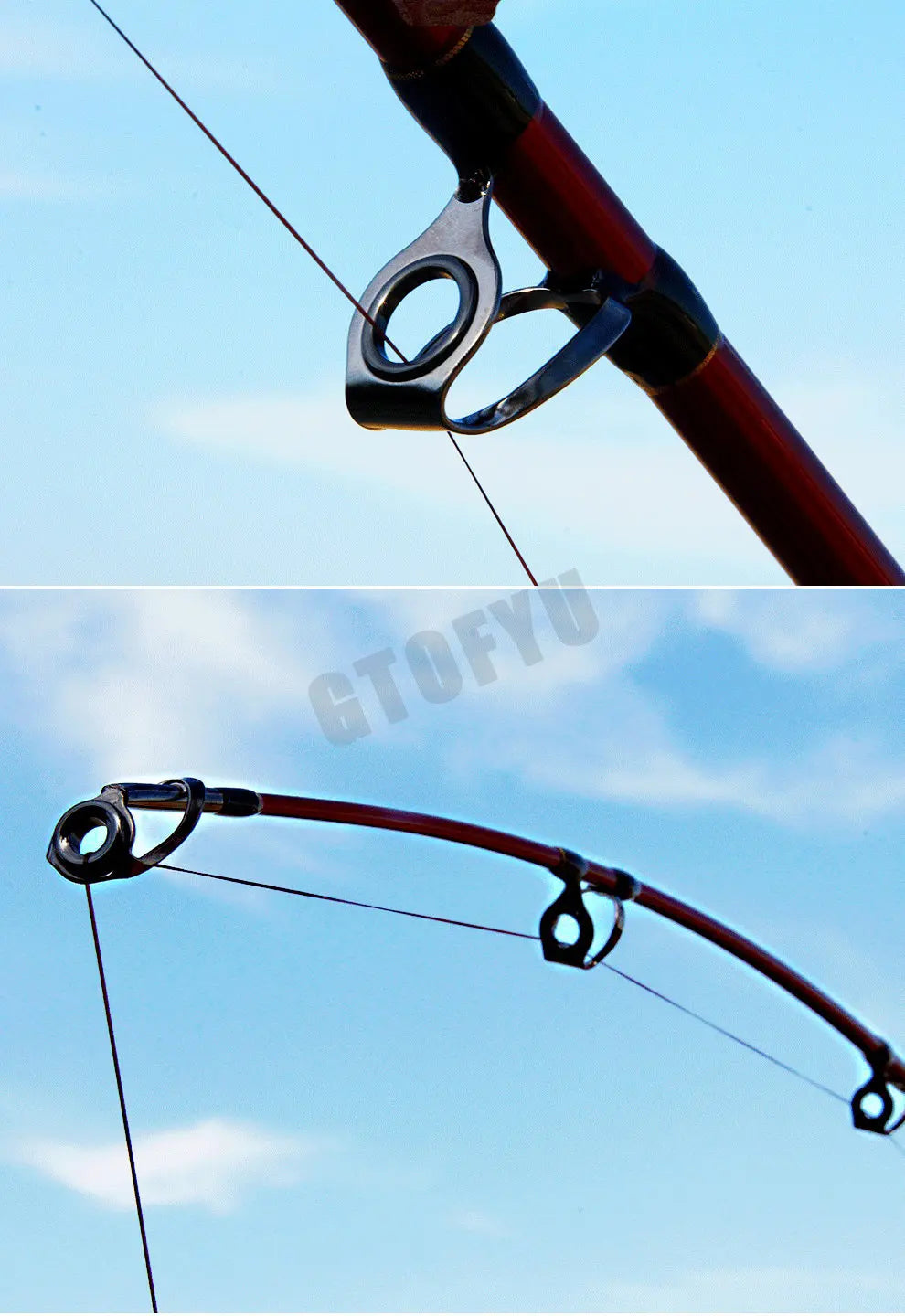 Saltiga Spinning Trolling rod