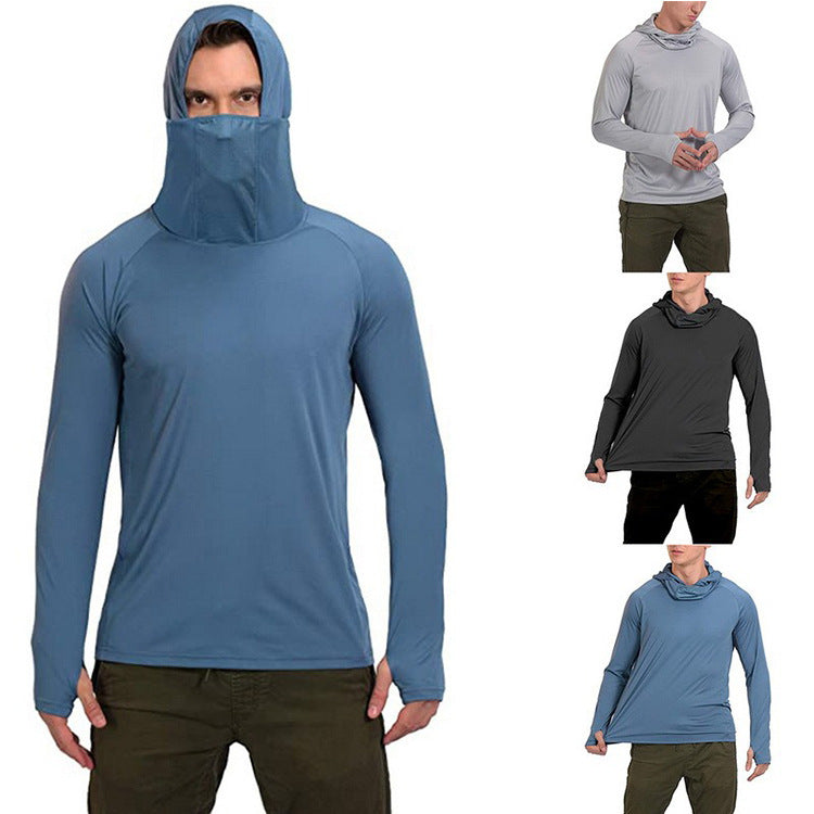 Pursuit Long-Sleeve Hoodie For Men