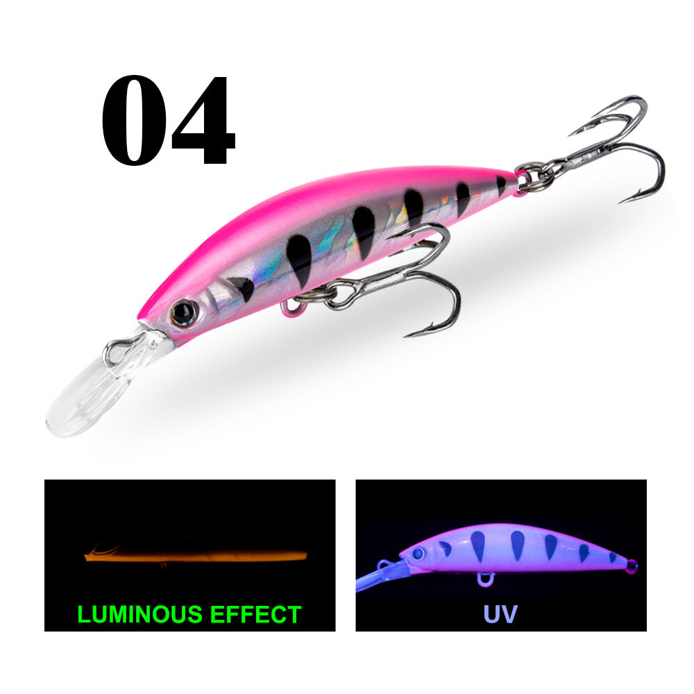 Luminous Minnow Lure