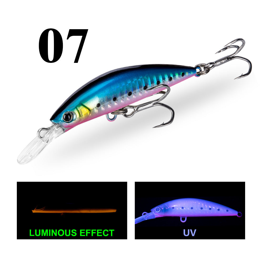 Luminous Minnow Lure