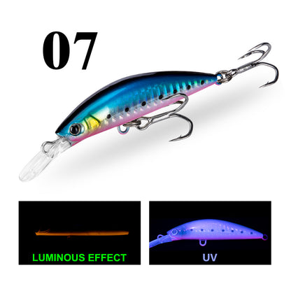 Luminous Minnow Lure