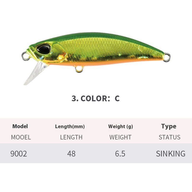 Jackson Minnow Lure