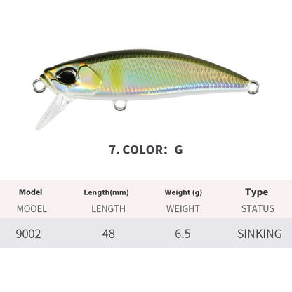 Jackson Minnow Lure