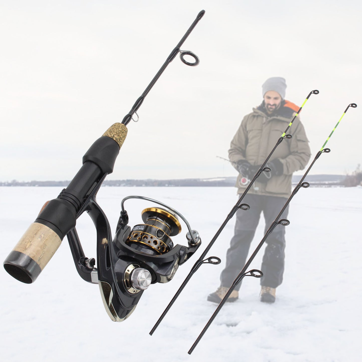 ActiveXR Ice Spinning rod