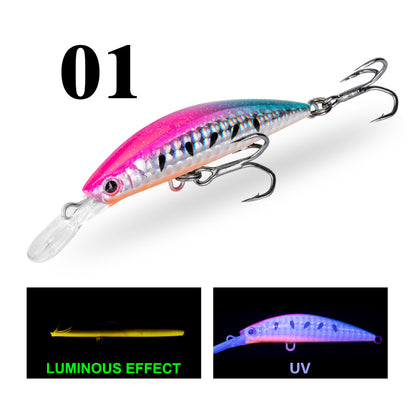 Luminous Minnow Lure