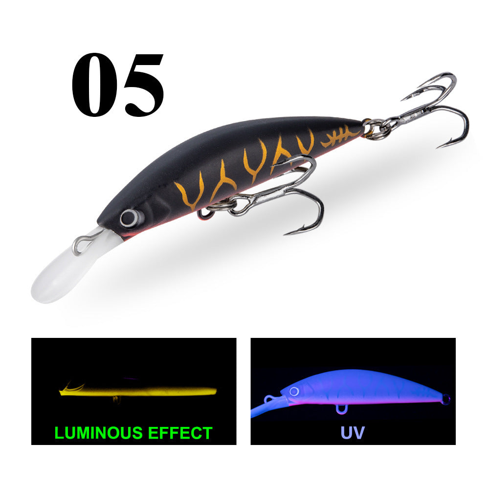 Luminous Minnow Lure