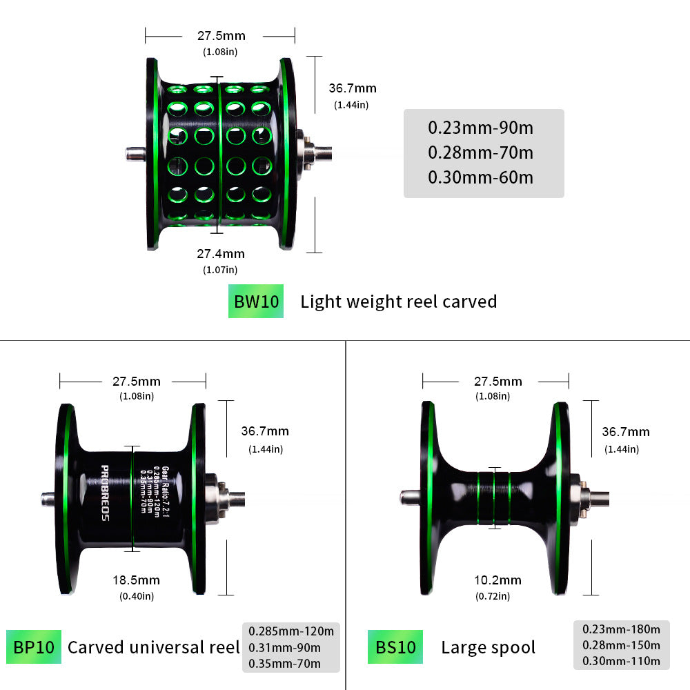 Horizon Baitcast Reel