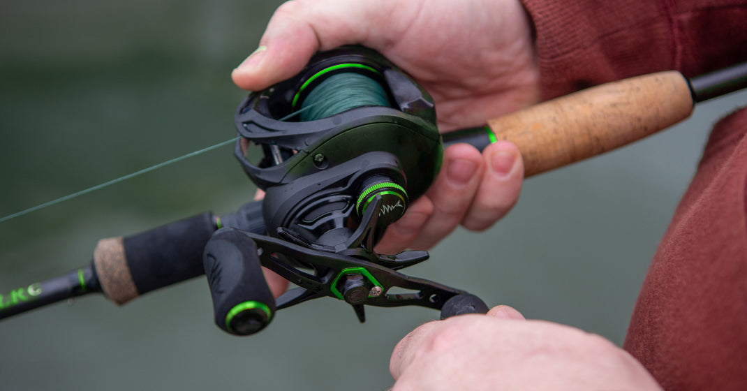 Baitcast reels