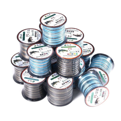 SpinX Max Power X4 Braided Line