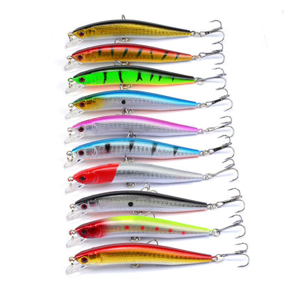 LurePro Lures Kit Minnow Floating