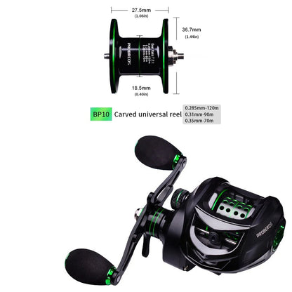 Horizon Baitcast Reel