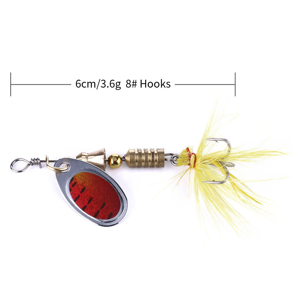 GreenForest Spinner Lure