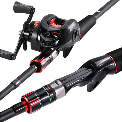 Crazy Craft Fishing Rod and Reel Combo