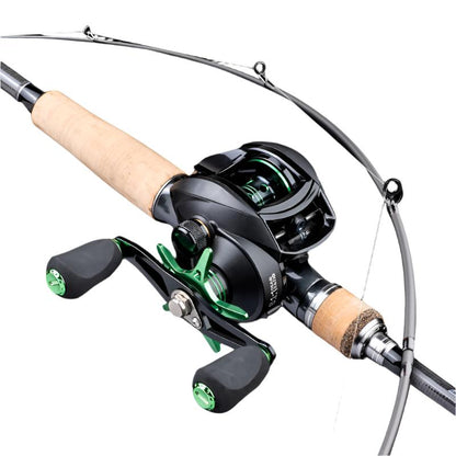 BassMaster Baitcast Reel