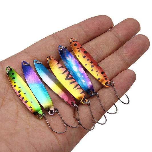 Strikebait Spoon Lures For Trout| Shop fishing gear Fishmak