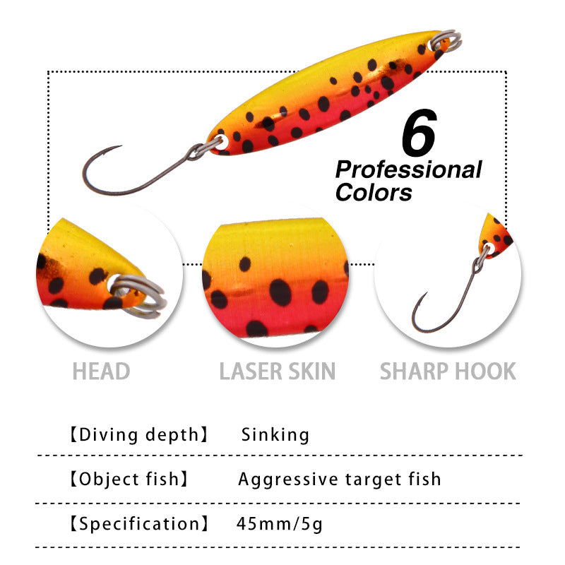 StrikeBait Spoon Lures For Trout