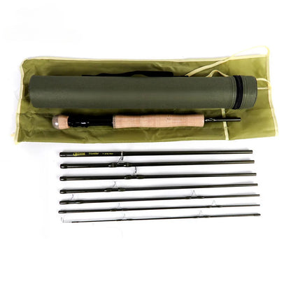 PrecisionFly  Travel Fly Fishing Rod