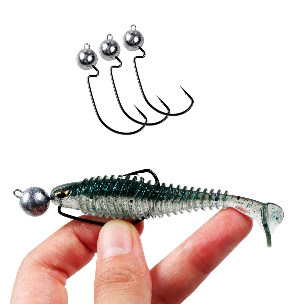 Lead Head Crank Fishing Hook