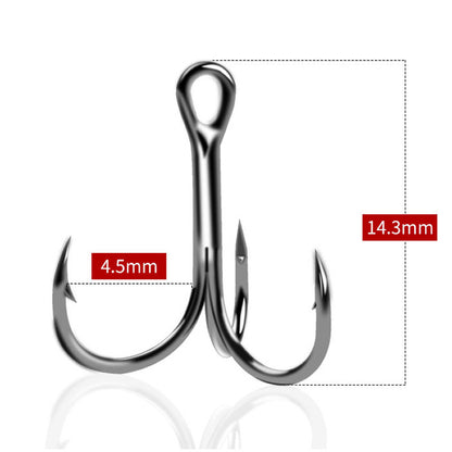 Raptor Treble Hook 3X Strong