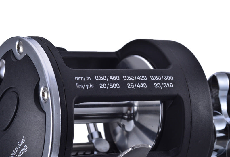 BlueWater Conventional Reel