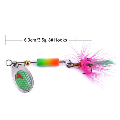 GreenForest Spinner Lure