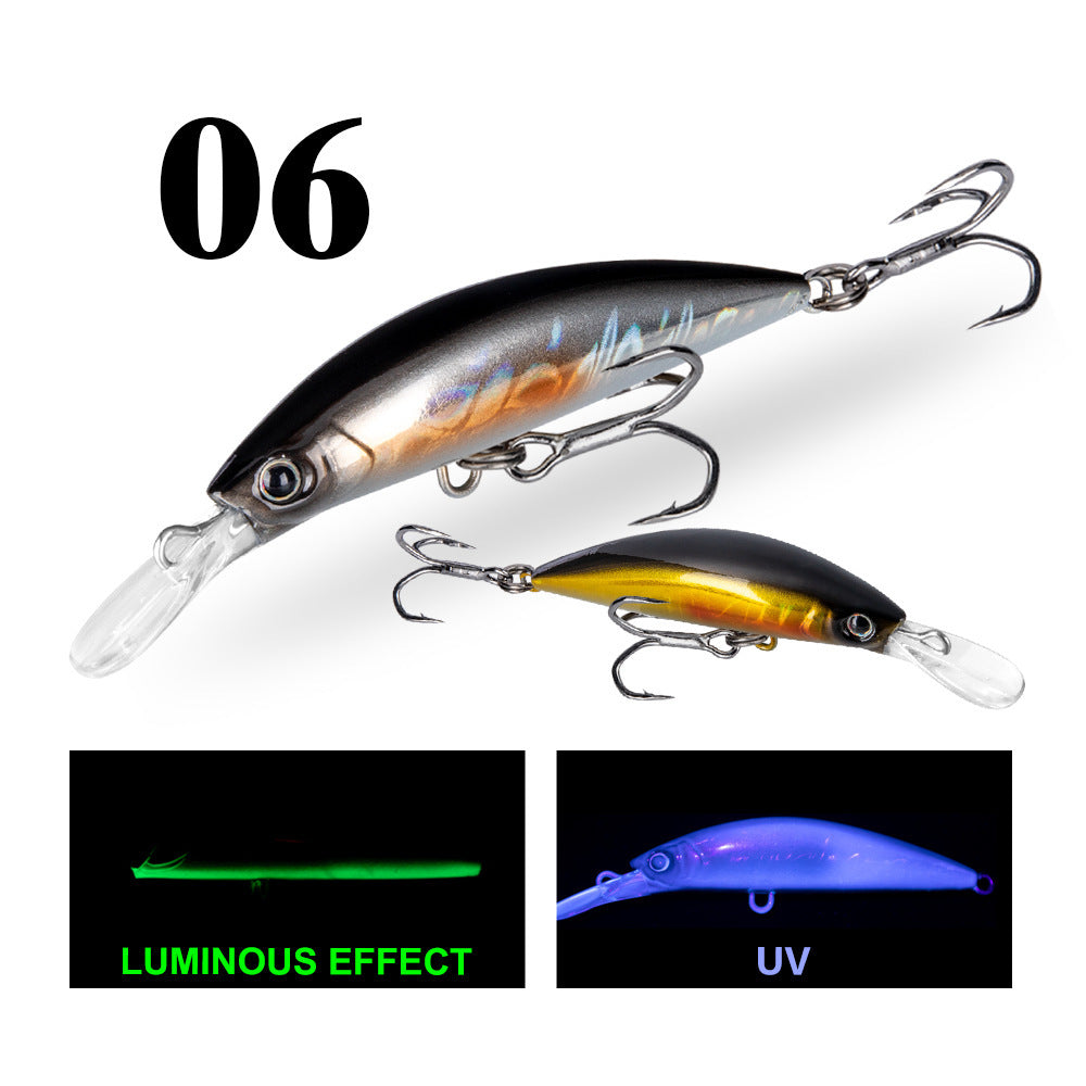 Luminous Minnow Lure