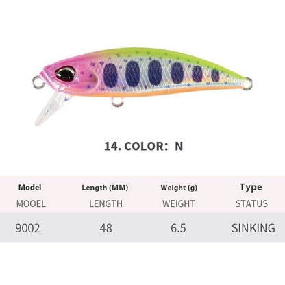 Jackson Minnow Lure