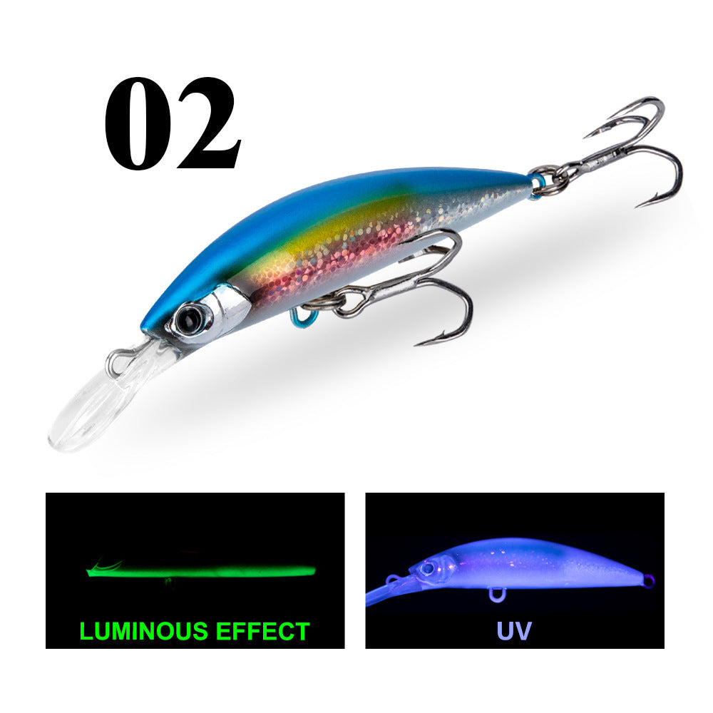 Luminous Minnow Lure