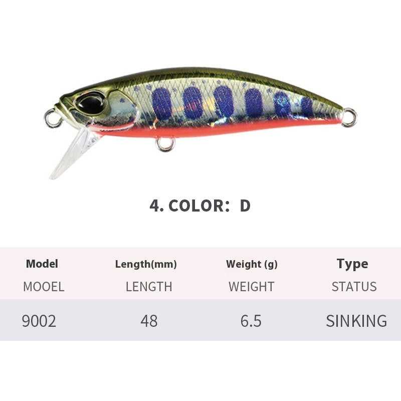 Jackson Minnow Lure