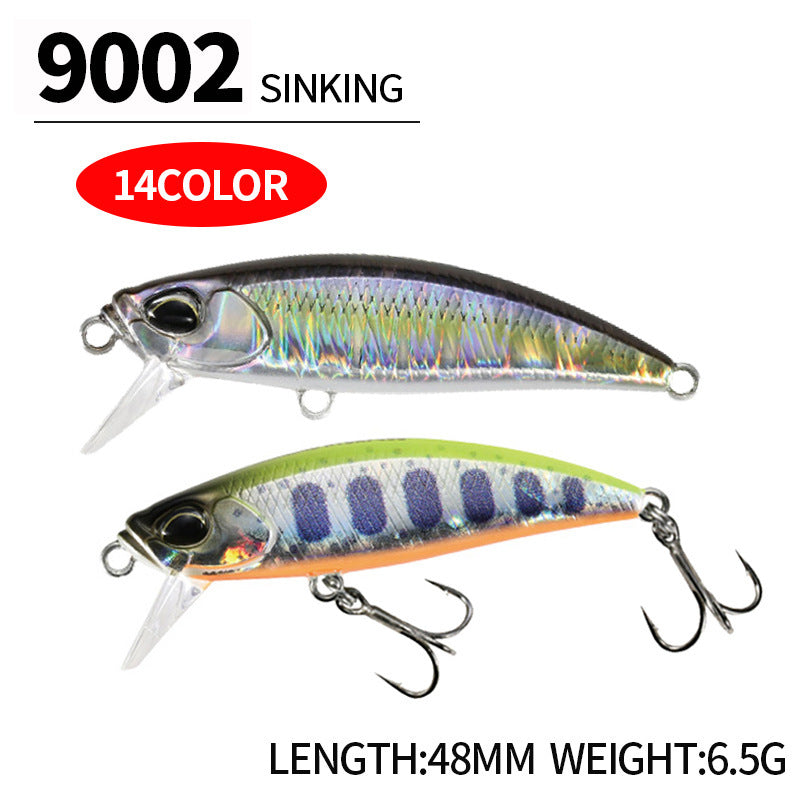 Jackson Minnow Lure