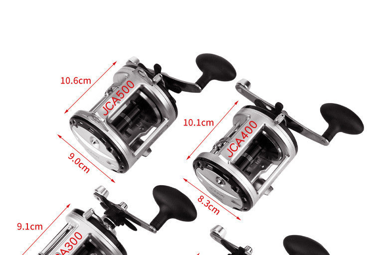 Twin Maxx Conventional Reel