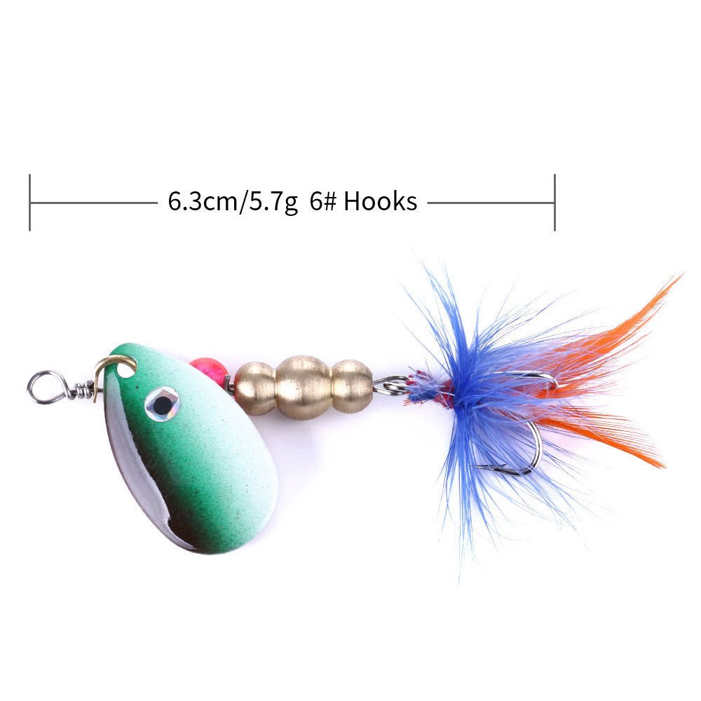 GreenForest Spinner Lure