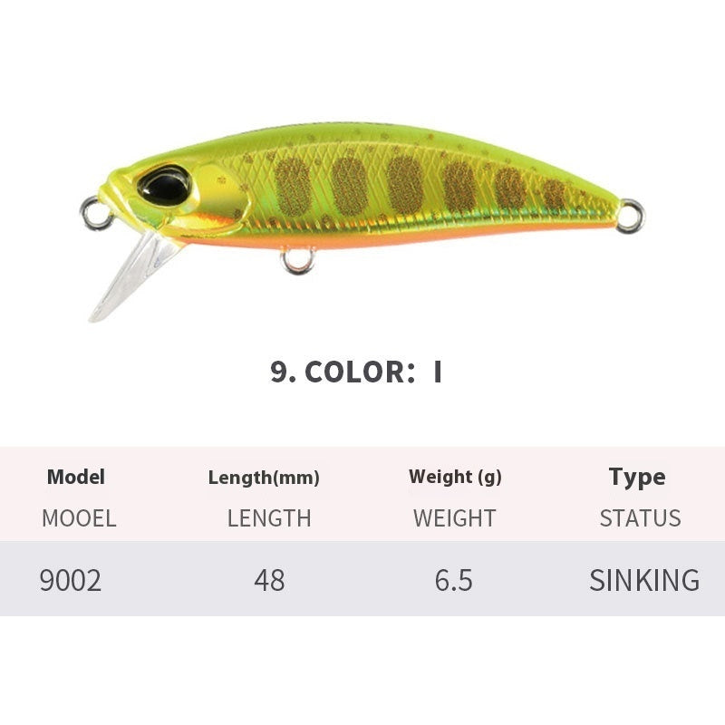 Jackson Minnow Lure