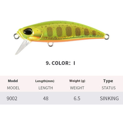 Jackson Minnow Lure