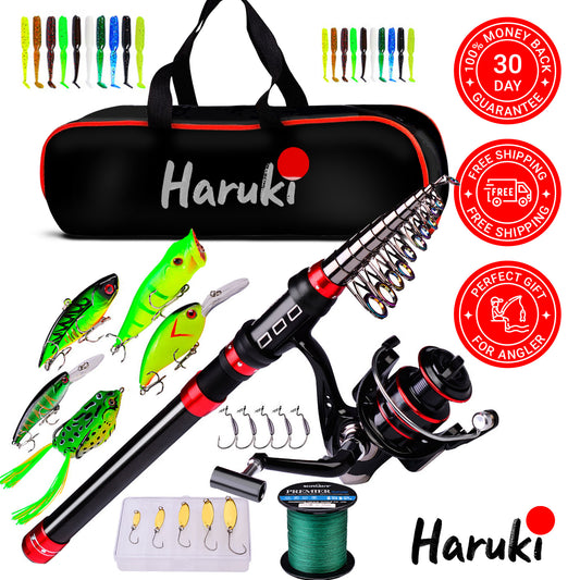 Haruki™ Range Fox Spinning Combos